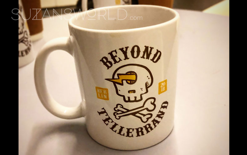 The cup of Beyond Tellerrand Berlin 2018